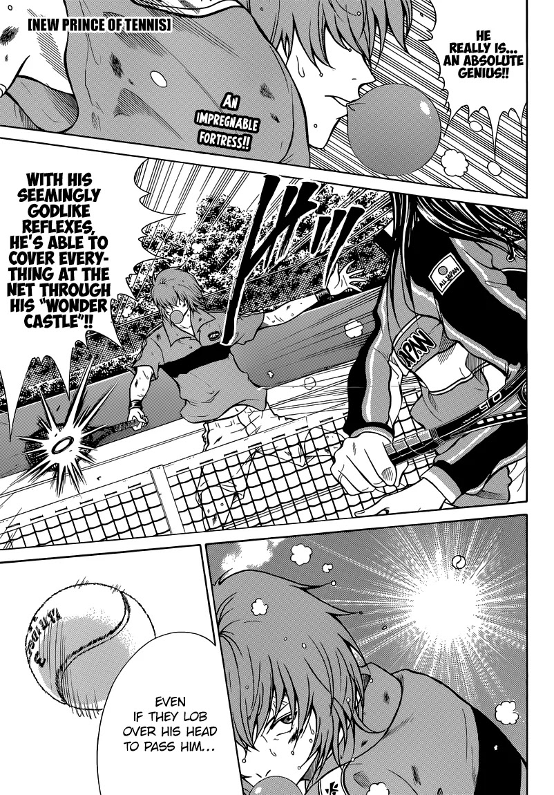 New Prince of Tennis chapter 90 page 1