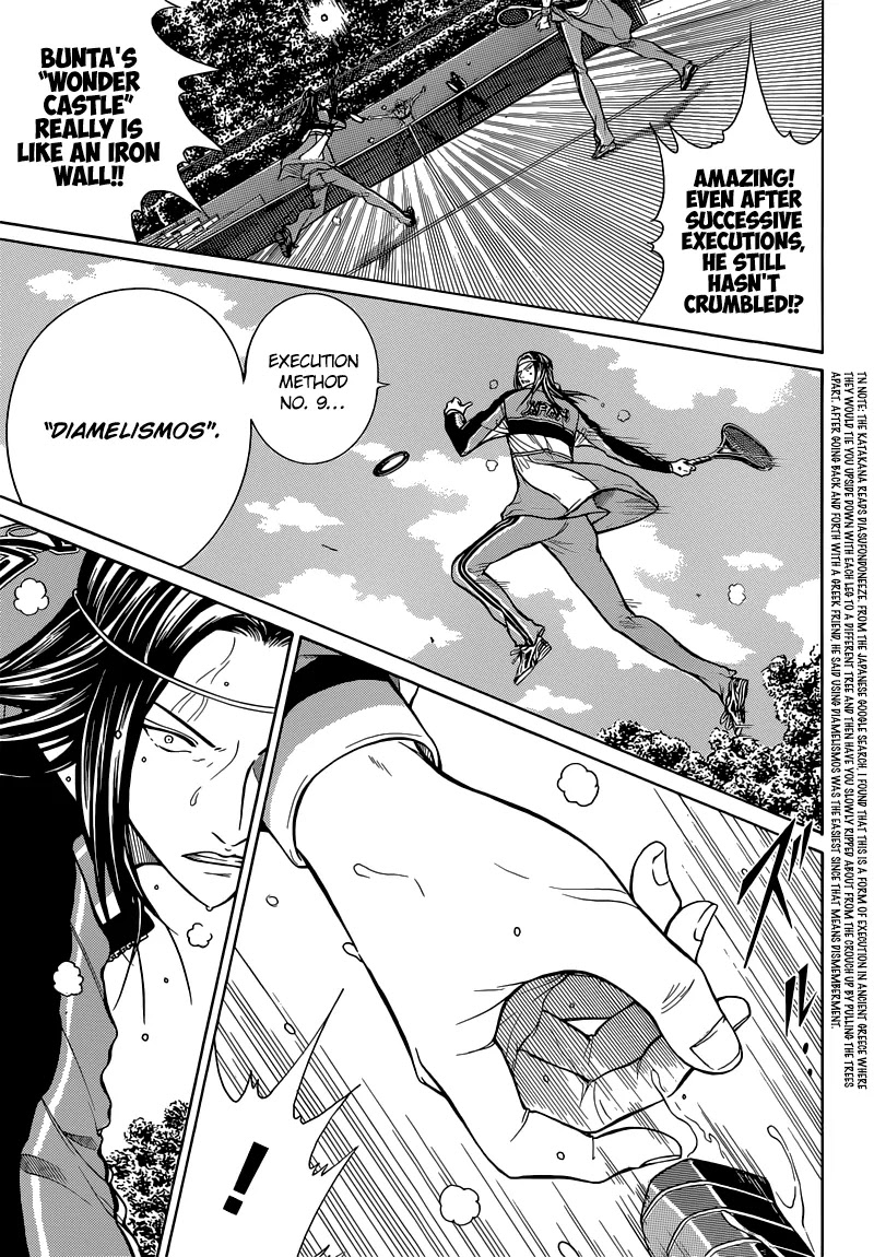 New Prince of Tennis chapter 90 page 10