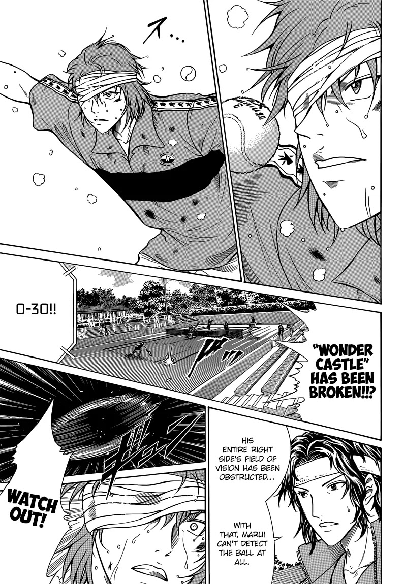 New Prince of Tennis chapter 90 page 14