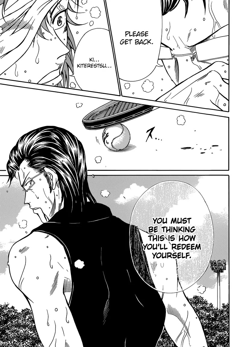 New Prince of Tennis chapter 90 page 16