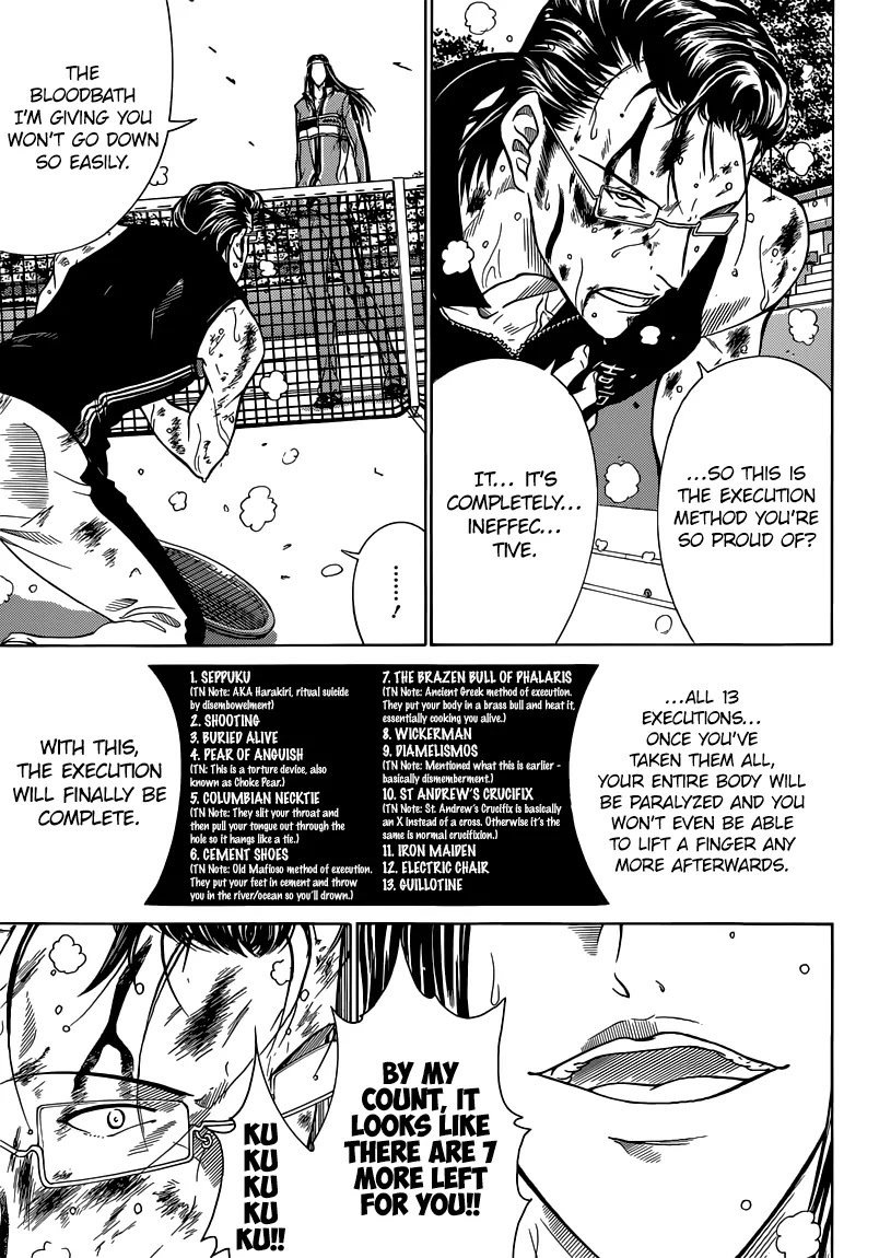New Prince of Tennis chapter 90 page 18