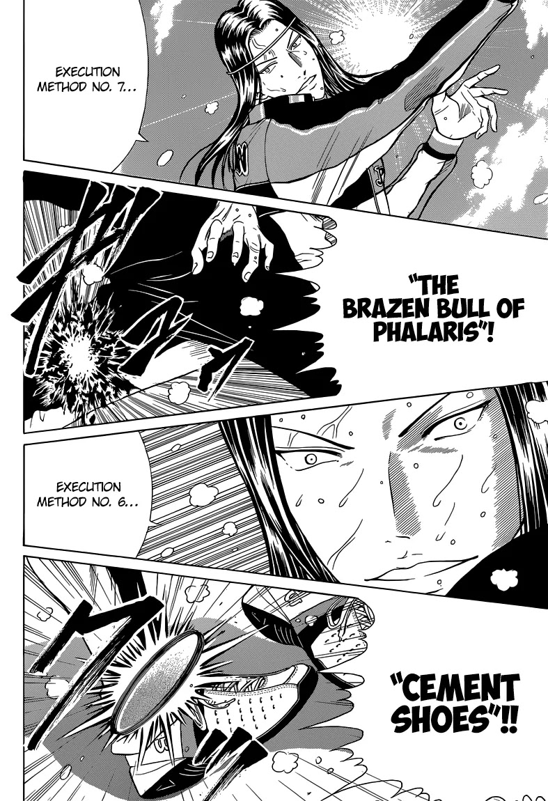 New Prince of Tennis chapter 90 page 21