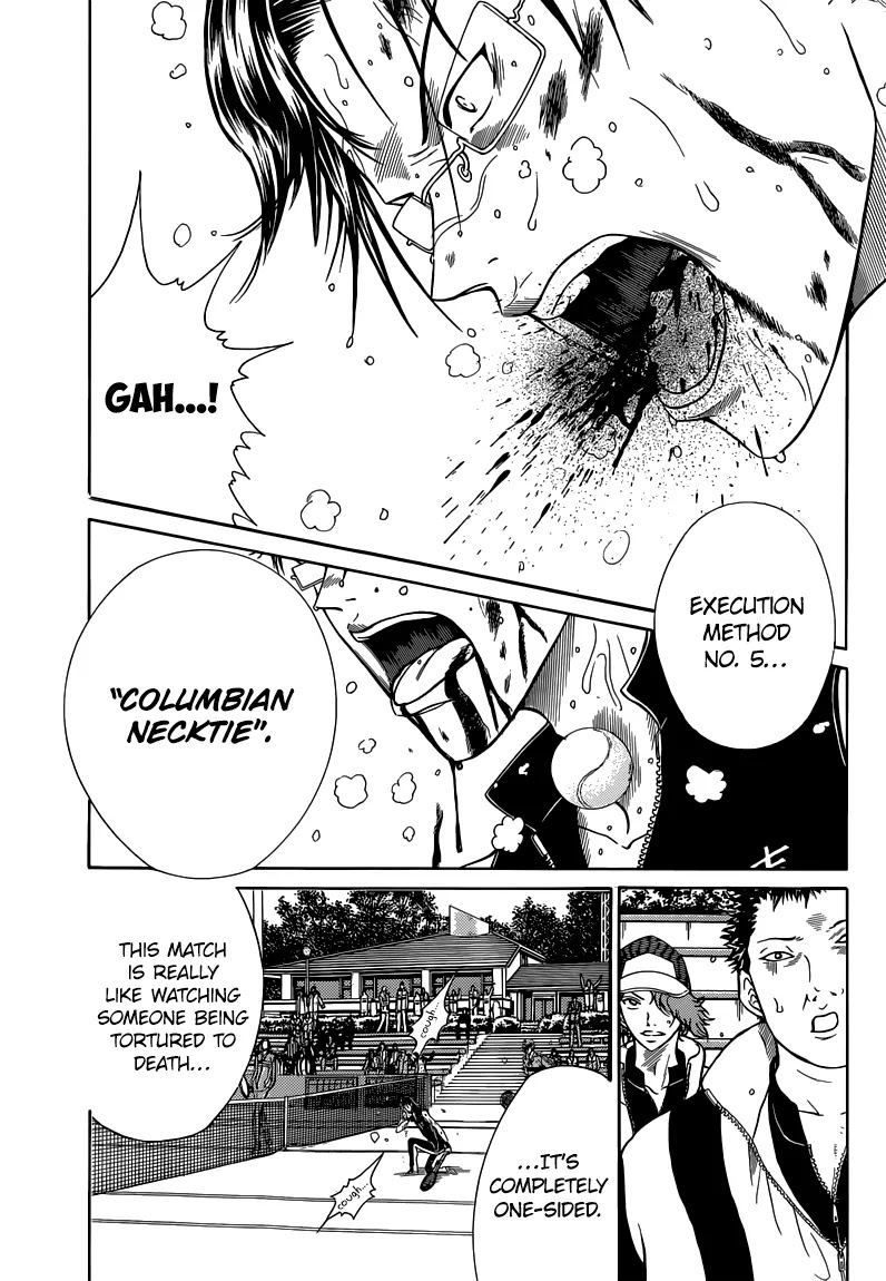 New Prince of Tennis chapter 90 page 22