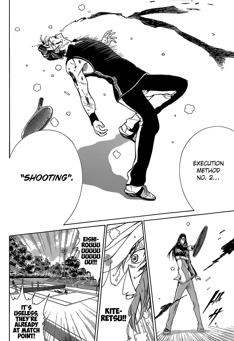 New Prince of Tennis chapter 90 page 23