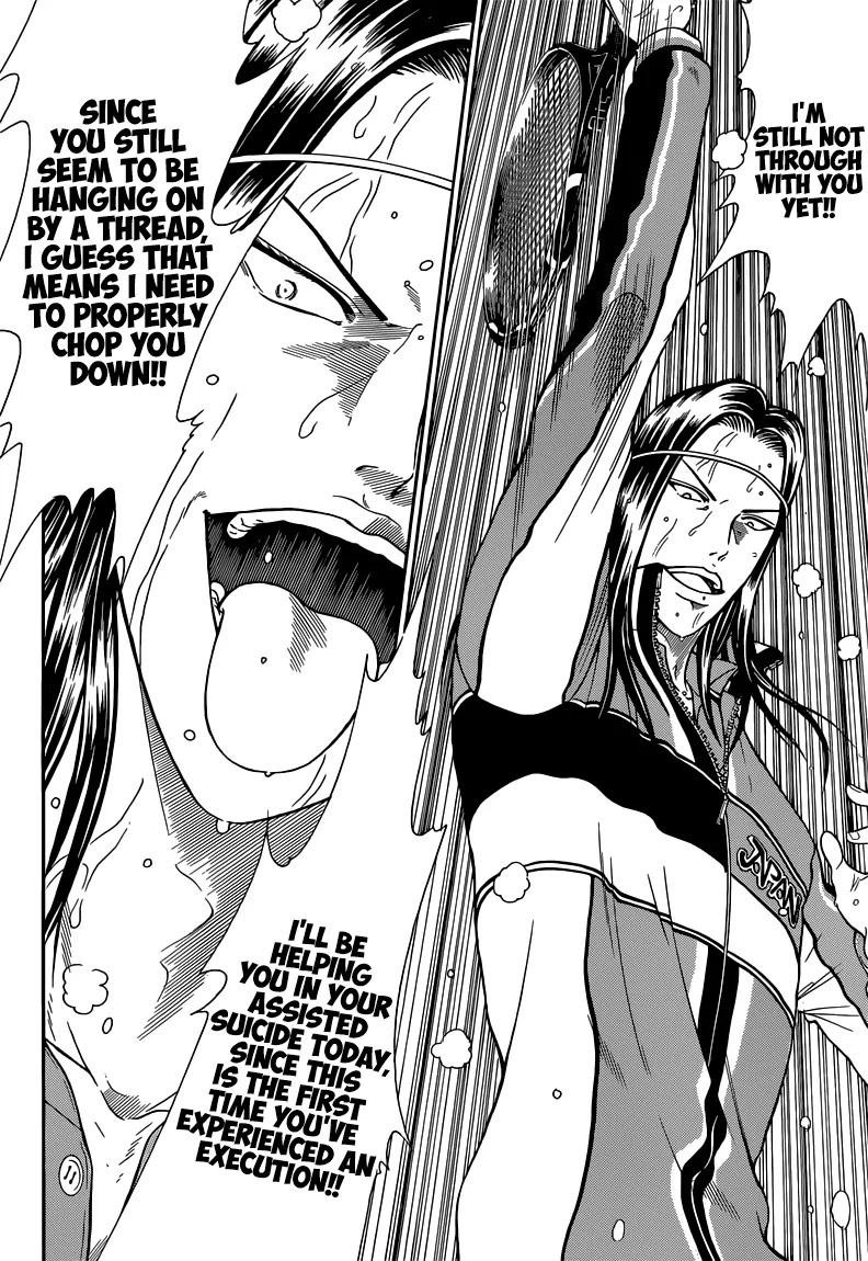 New Prince of Tennis chapter 90 page 25
