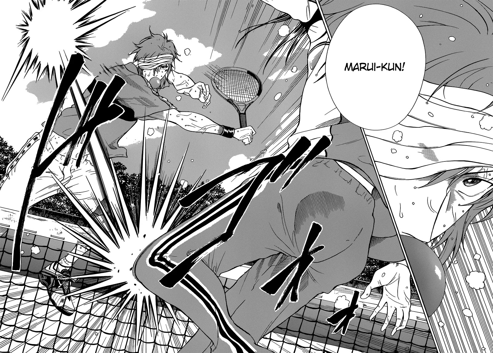 New Prince of Tennis chapter 90 page 27