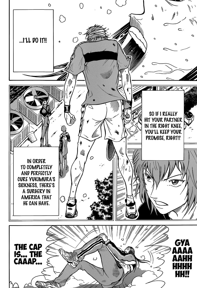 New Prince of Tennis chapter 90 page 28