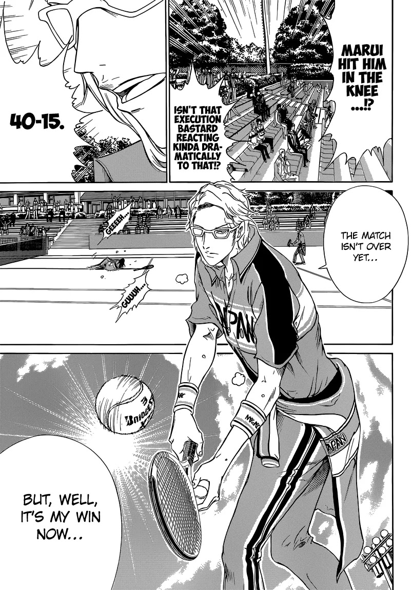 New Prince of Tennis chapter 90 page 29
