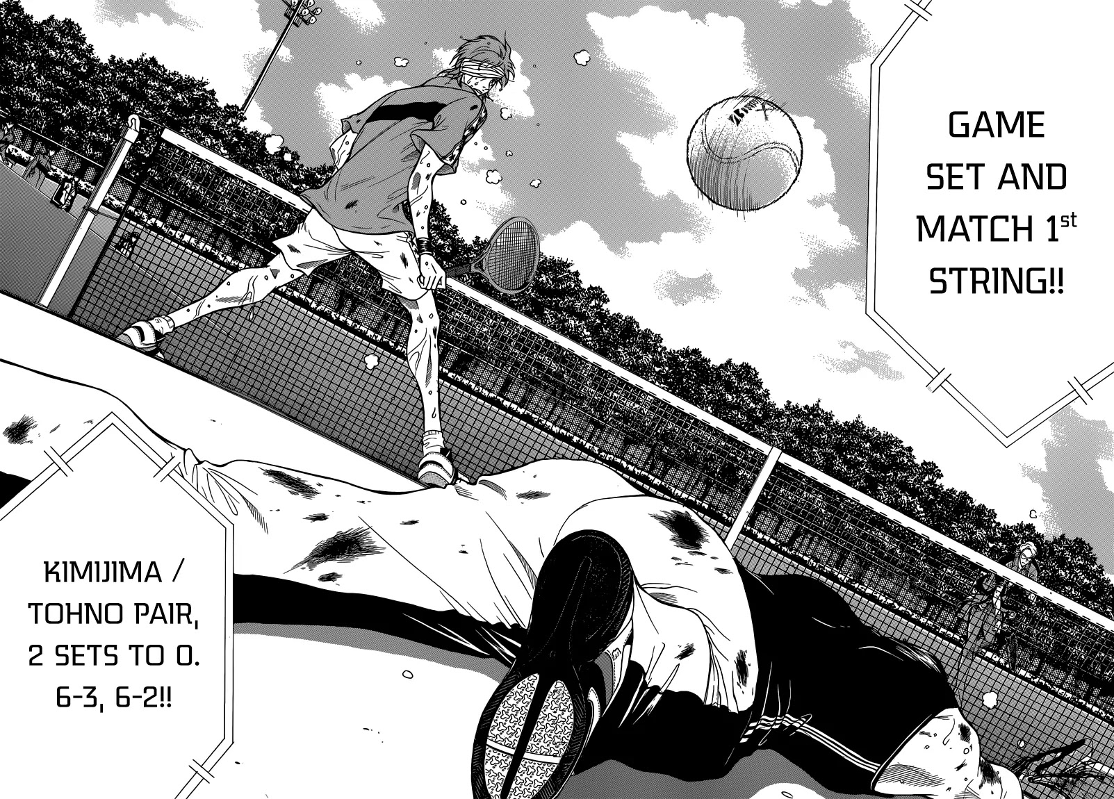 New Prince of Tennis chapter 90 page 30