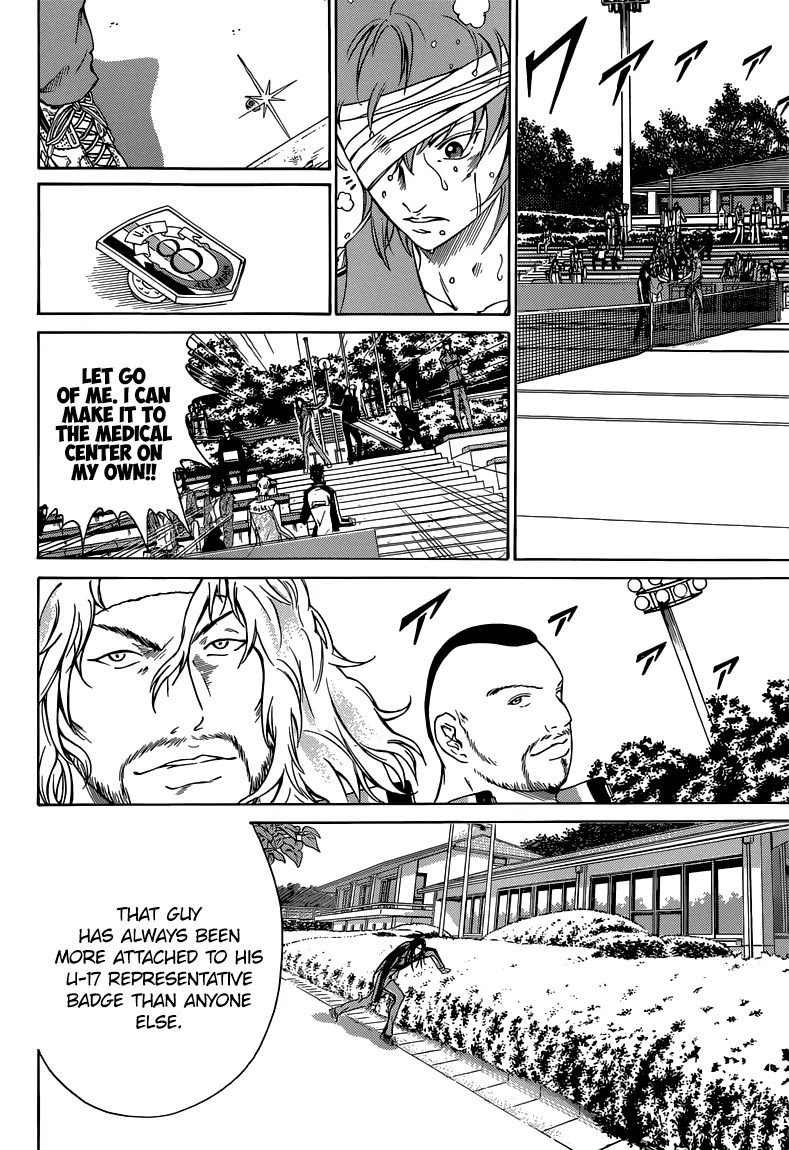 New Prince of Tennis chapter 90 page 31