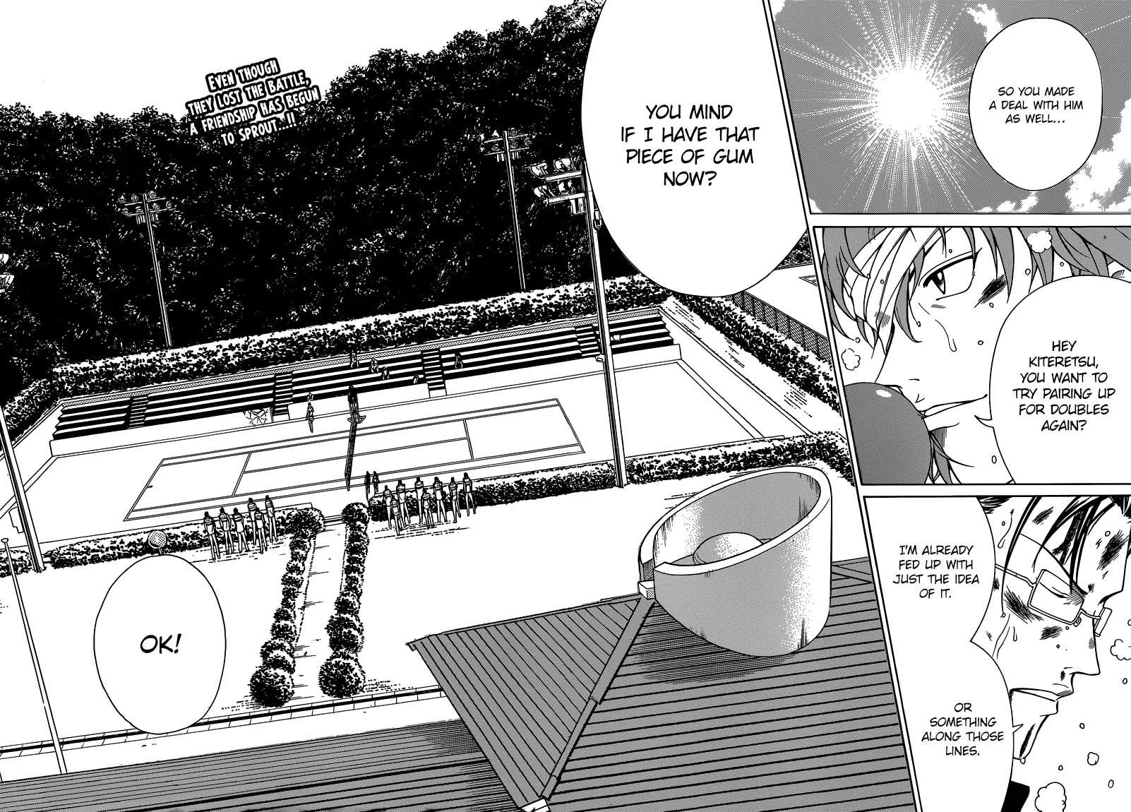New Prince of Tennis chapter 90 page 33
