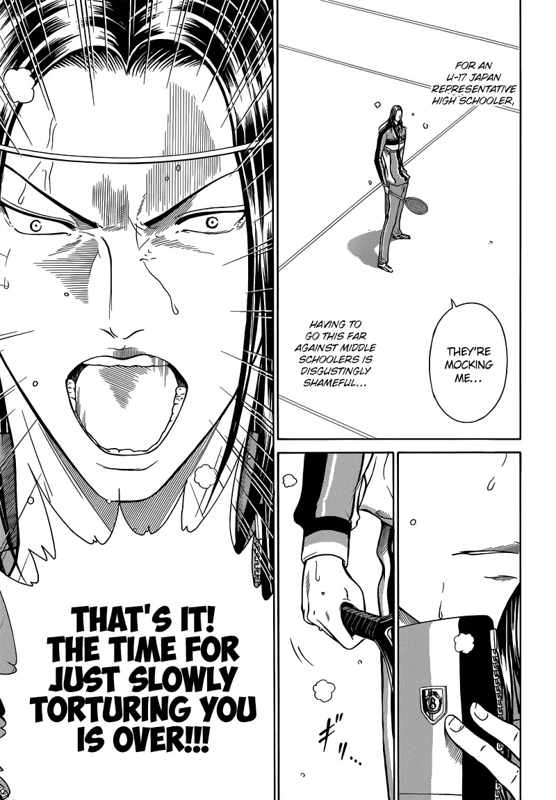 New Prince of Tennis chapter 90 page 8