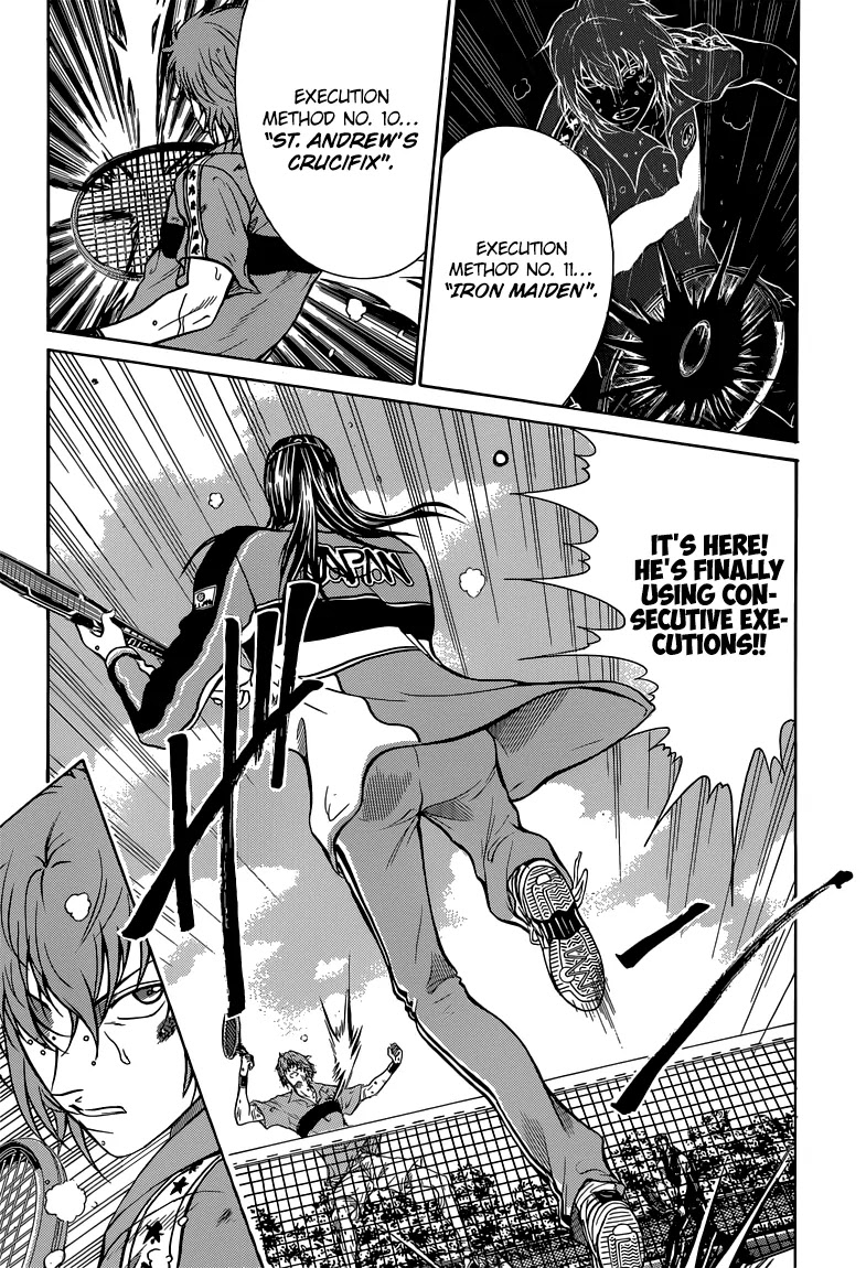 New Prince of Tennis chapter 90 page 9
