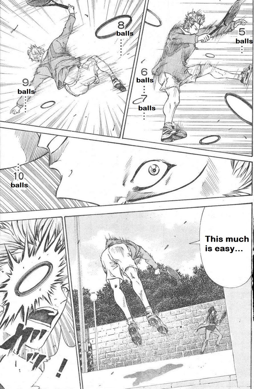 New Prince of Tennis chapter 92 page 10