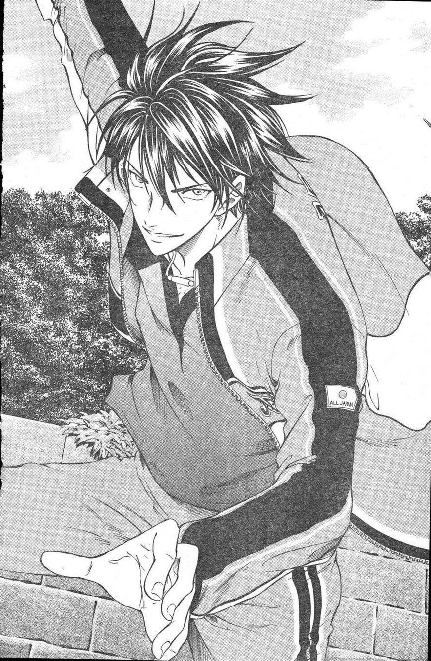 New Prince of Tennis chapter 92 page 11