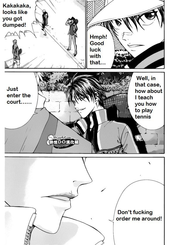 New Prince of Tennis chapter 92 page 3