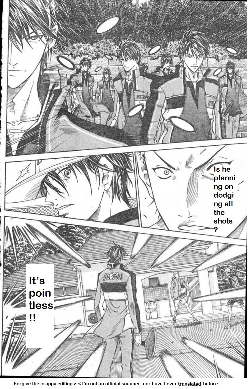 New Prince of Tennis chapter 92 page 5