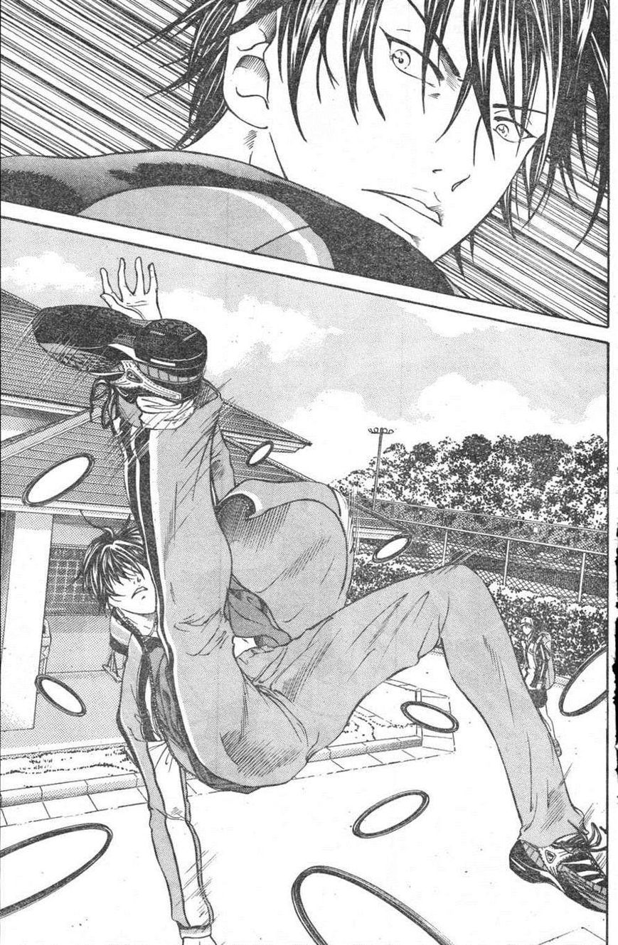New Prince of Tennis chapter 92 page 6