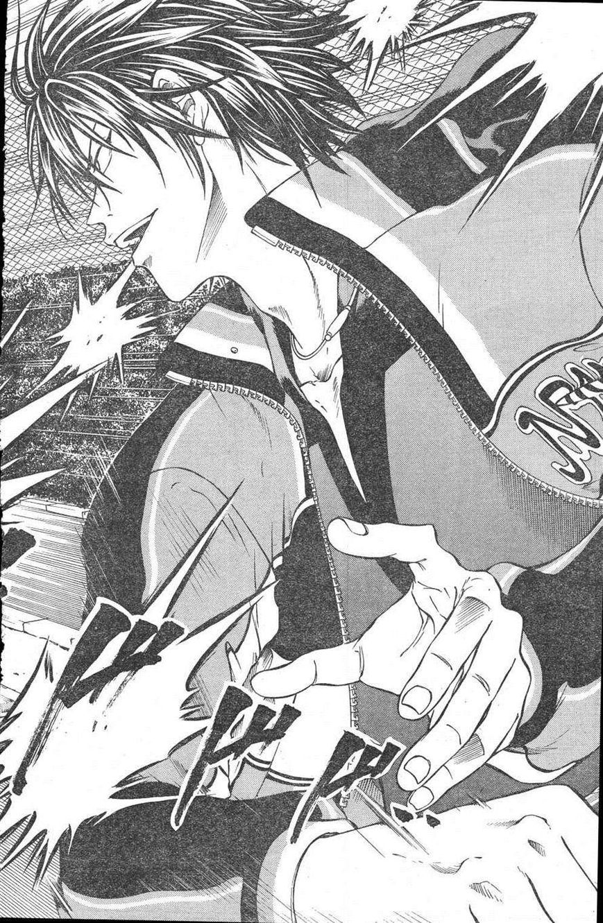 New Prince of Tennis chapter 92 page 7