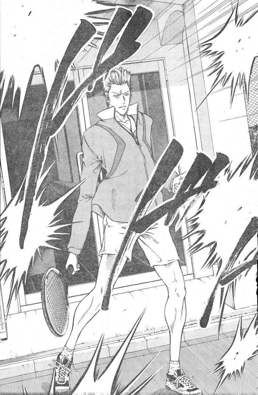 New Prince of Tennis chapter 92 page 8
