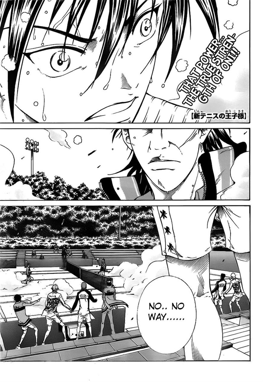 New Prince of Tennis chapter 96 page 1