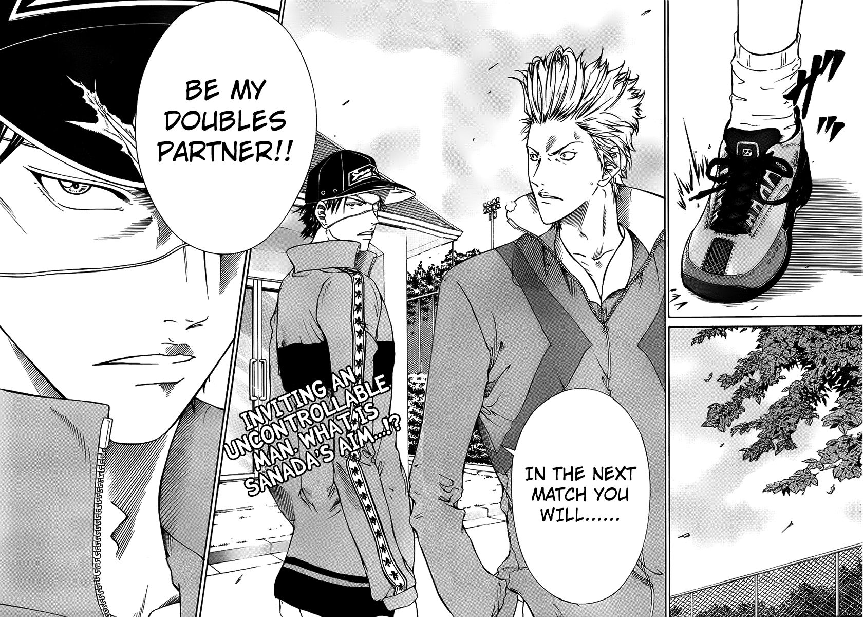 New Prince of Tennis chapter 97 page 12