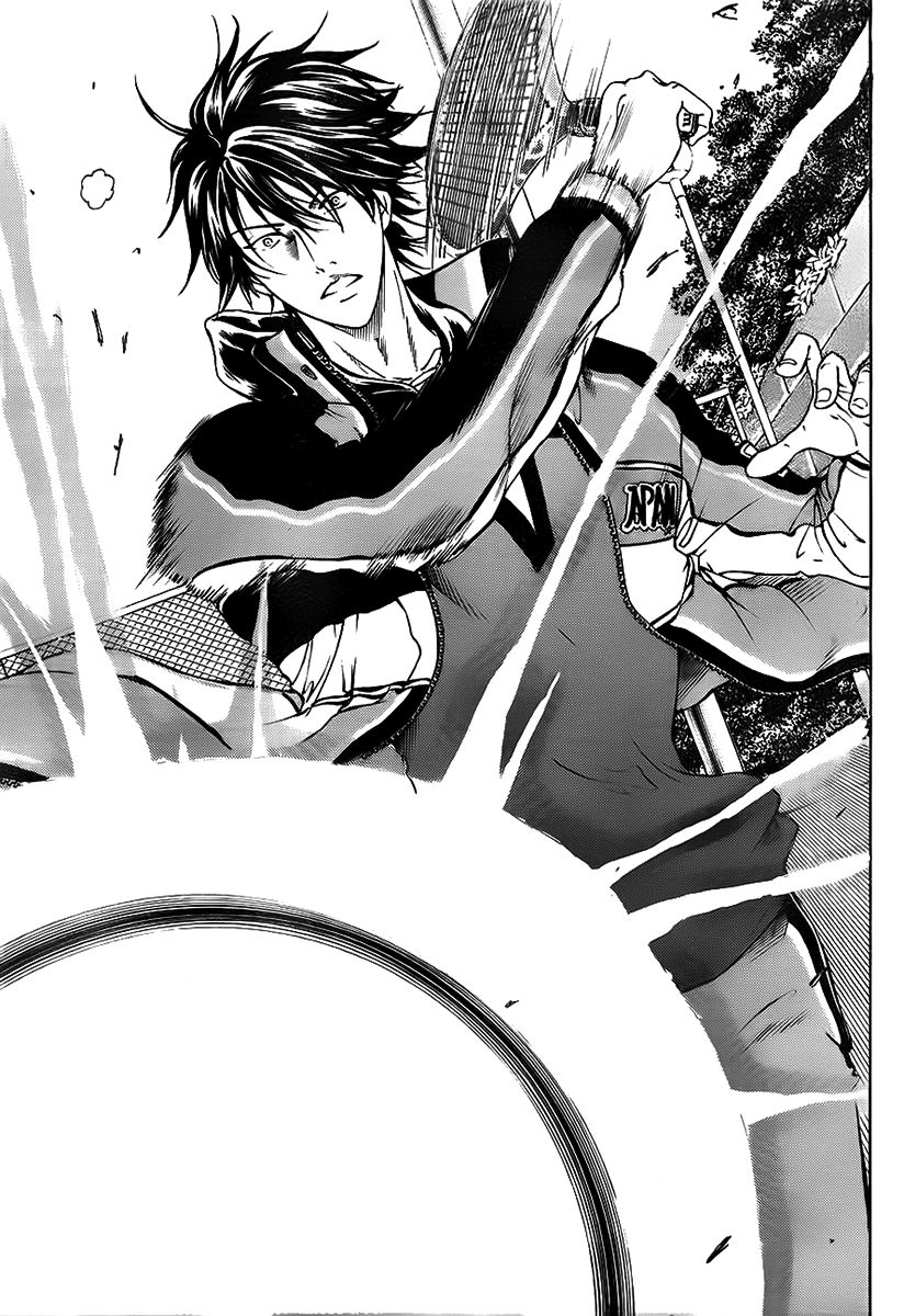 New Prince of Tennis chapter 97 page 5