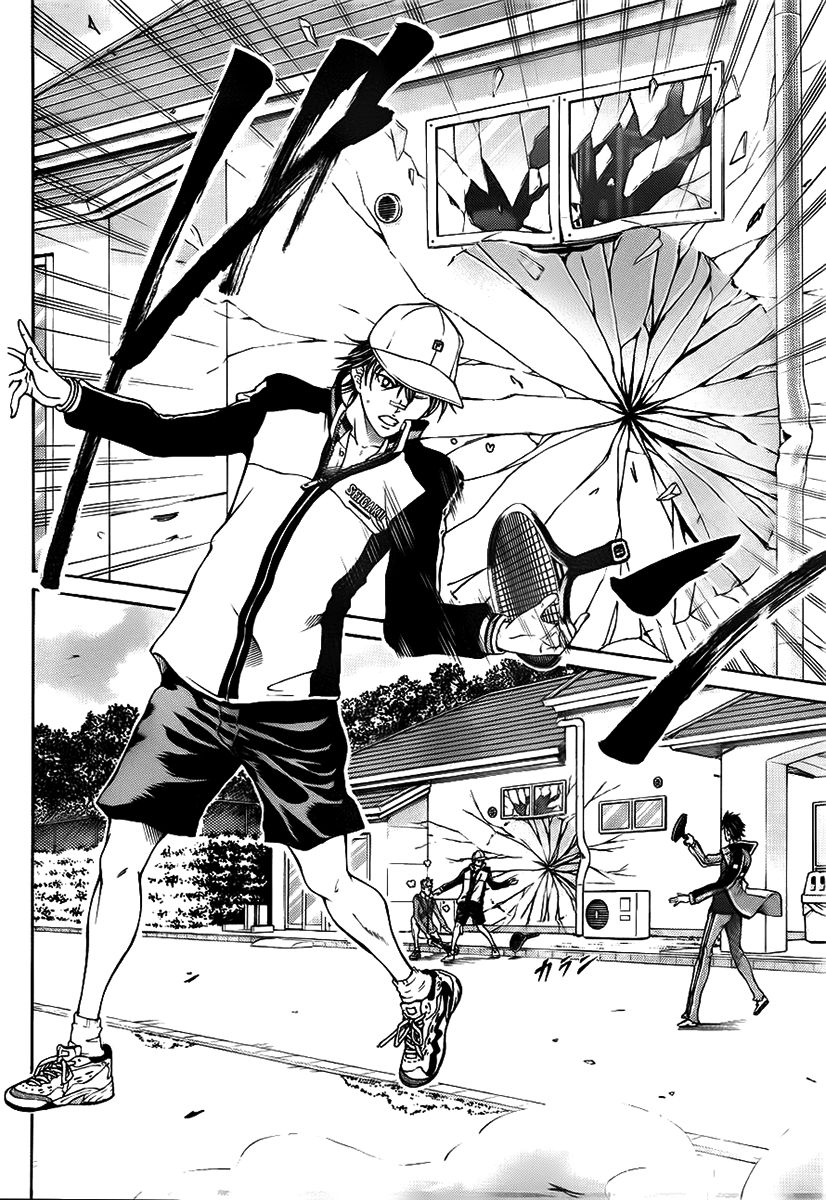 New Prince of Tennis chapter 97 page 8