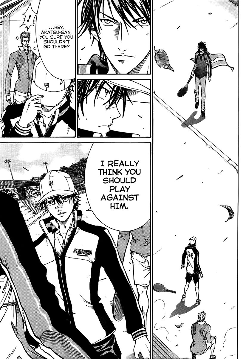 New Prince of Tennis chapter 97 page 9