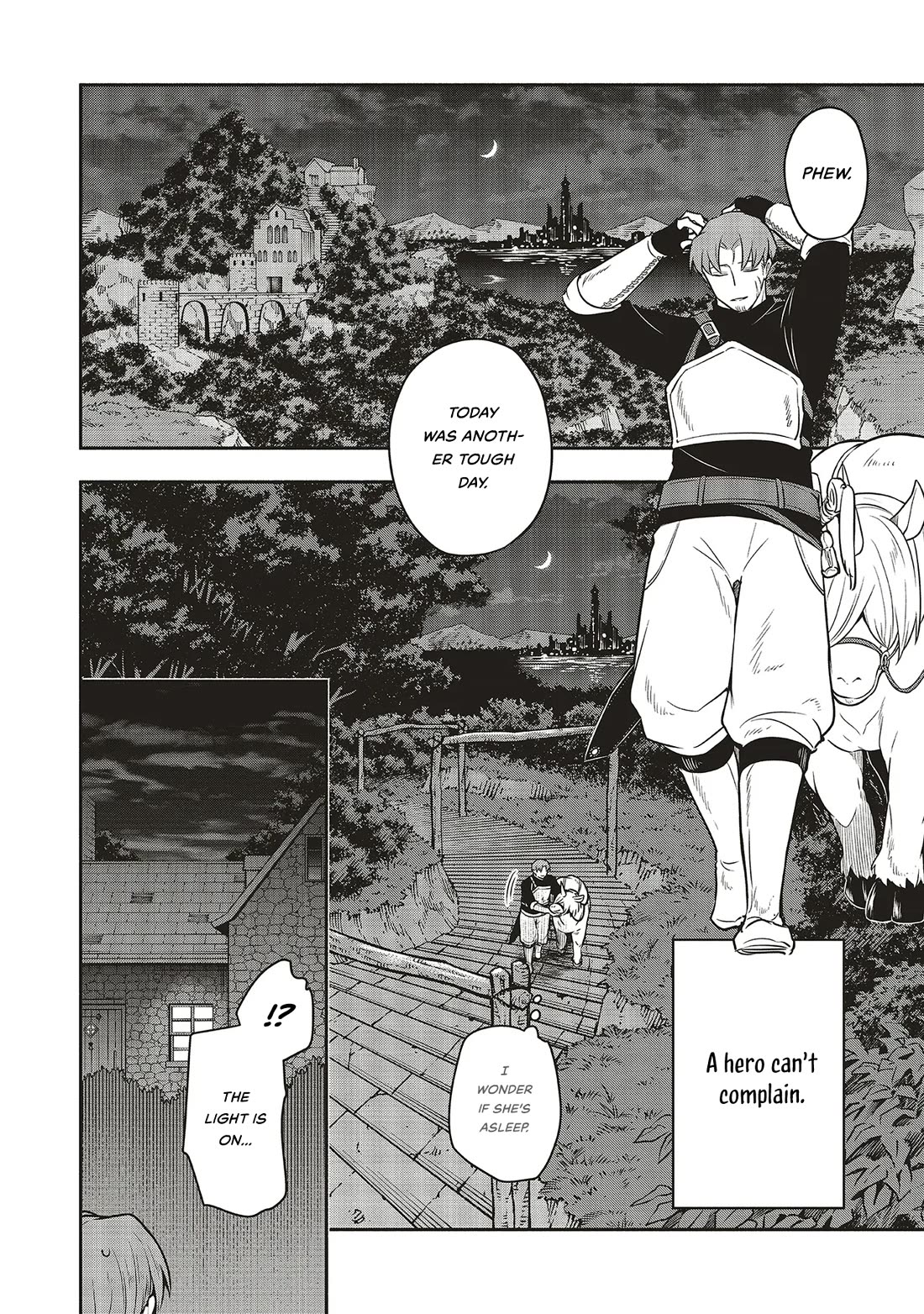 Newlywed Quest: The Demon King's Daughter Wants to Seduce the Serious Hero ♡ chapter 1 page 10