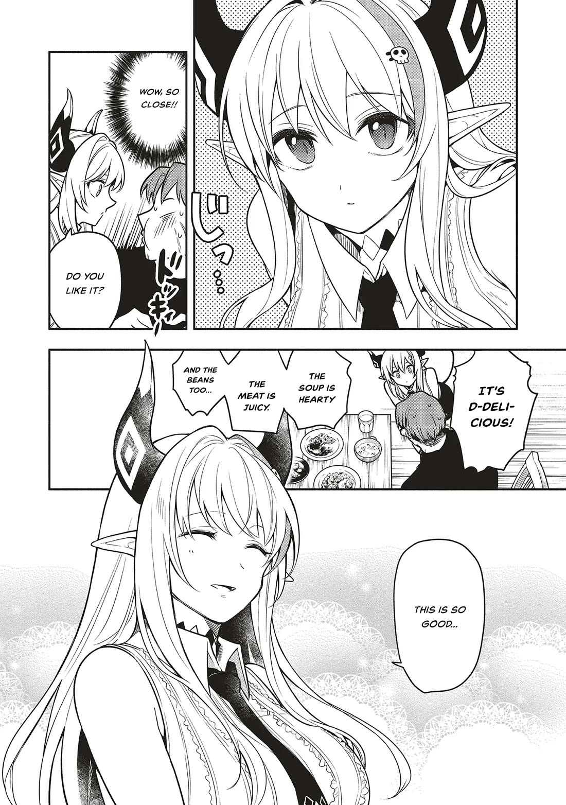 Newlywed Quest: The Demon King's Daughter Wants to Seduce the Serious Hero ♡ chapter 1 page 14