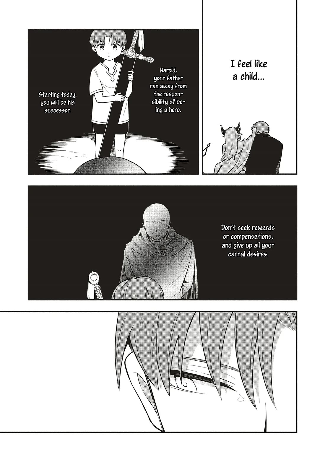 Newlywed Quest: The Demon King's Daughter Wants to Seduce the Serious Hero ♡ chapter 1 page 25