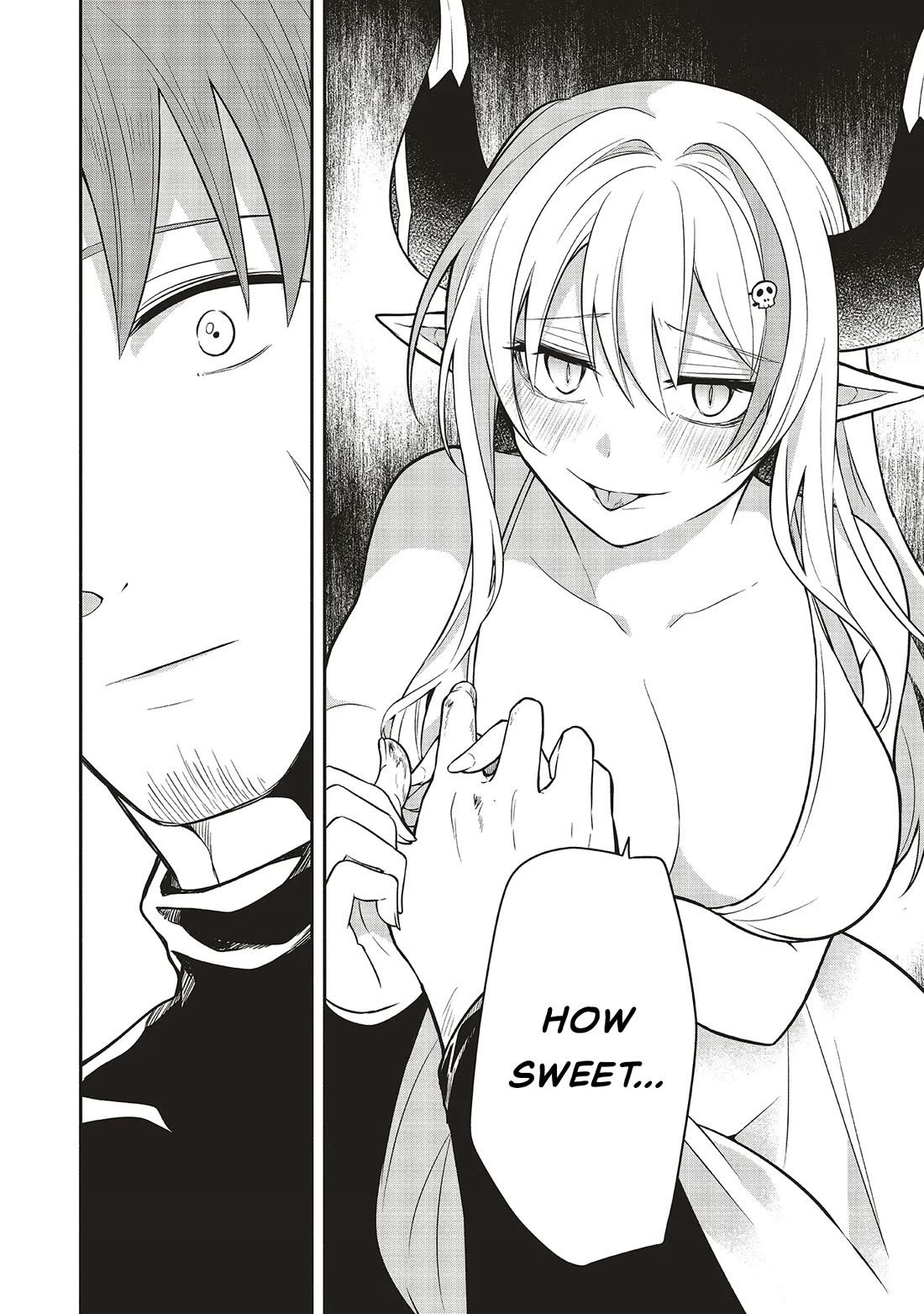 Newlywed Quest: The Demon King's Daughter Wants to Seduce the Serious Hero ♡ chapter 1 page 30