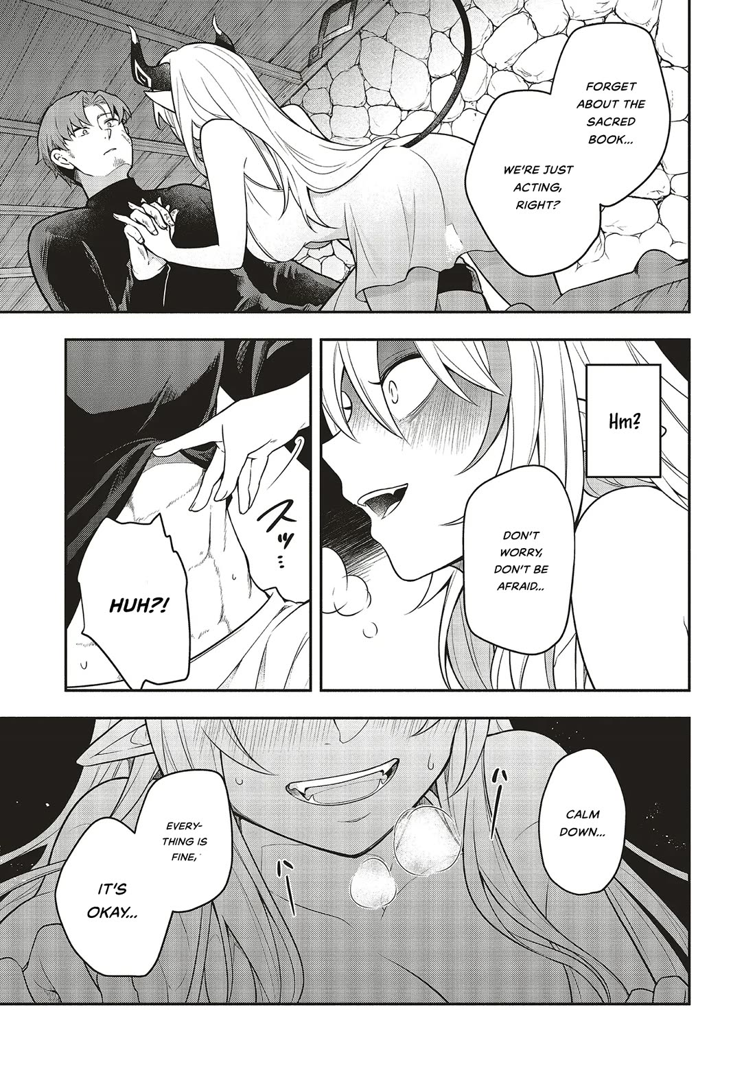 Newlywed Quest: The Demon King's Daughter Wants to Seduce the Serious Hero ♡ chapter 1 page 31