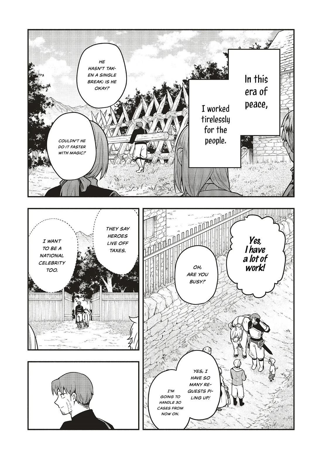 Newlywed Quest: The Demon King's Daughter Wants to Seduce the Serious Hero ♡ chapter 1 page 9