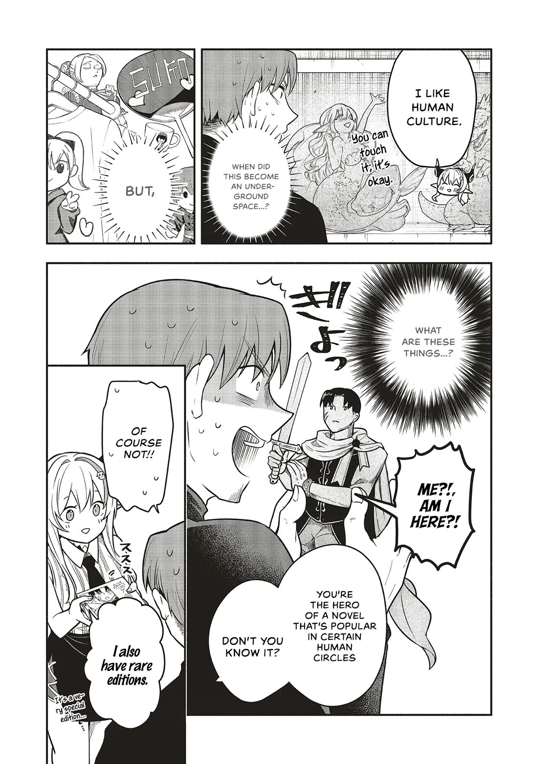 Newlywed Quest: The Demon King's Daughter Wants to Seduce the Serious Hero ♡ chapter 2 page 14