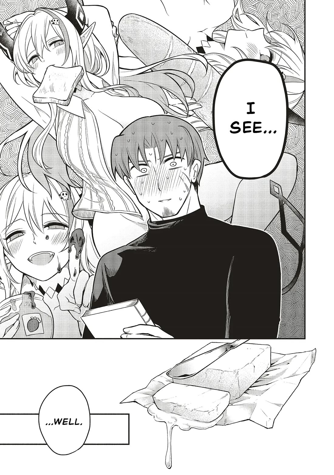 Newlywed Quest: The Demon King's Daughter Wants to Seduce the Serious Hero ♡ chapter 2 page 17