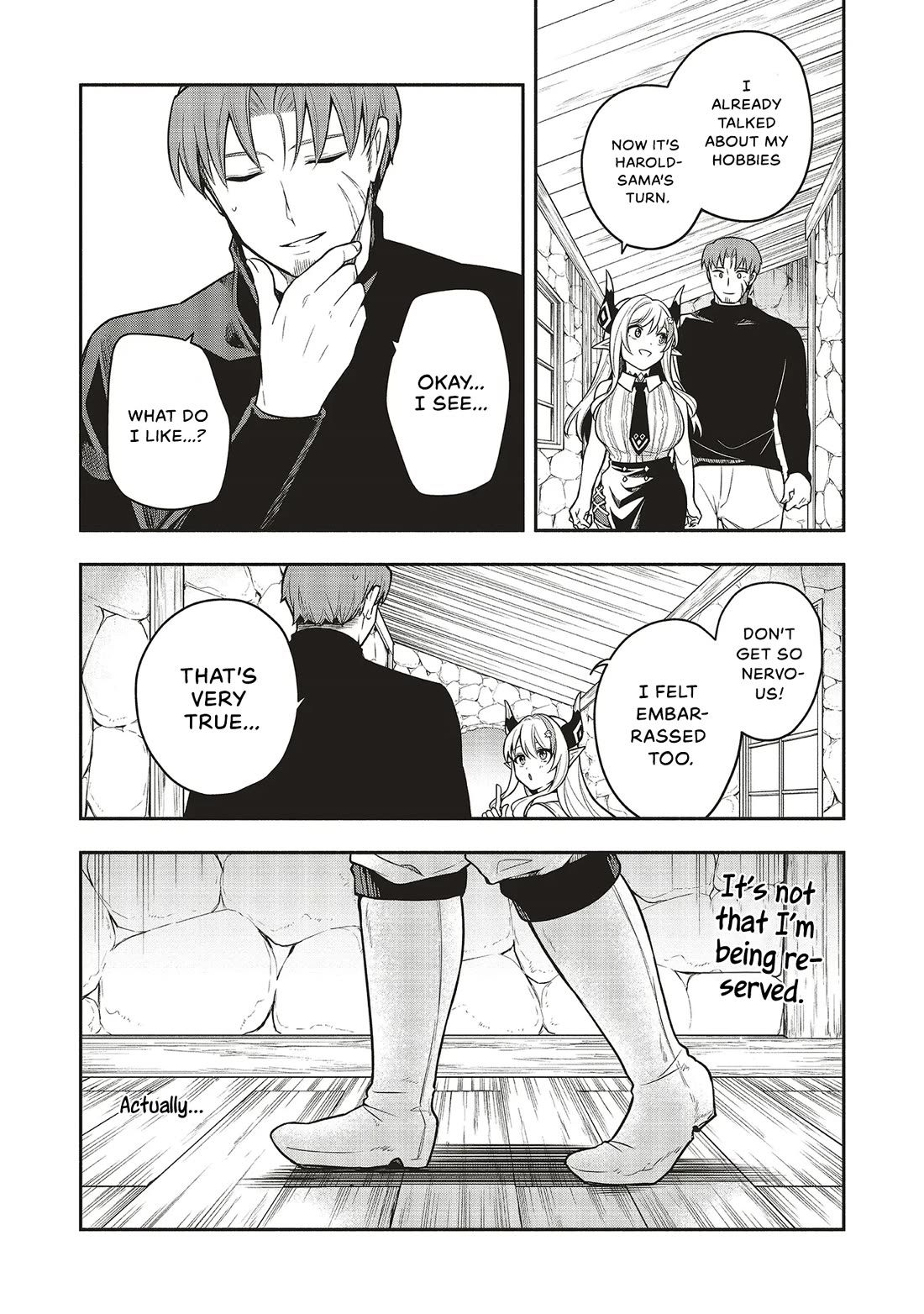 Newlywed Quest: The Demon King's Daughter Wants to Seduce the Serious Hero ♡ chapter 2 page 18