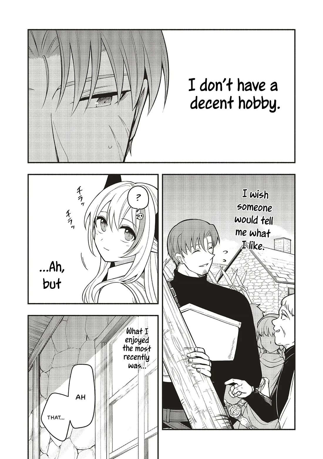 Newlywed Quest: The Demon King's Daughter Wants to Seduce the Serious Hero ♡ chapter 2 page 19