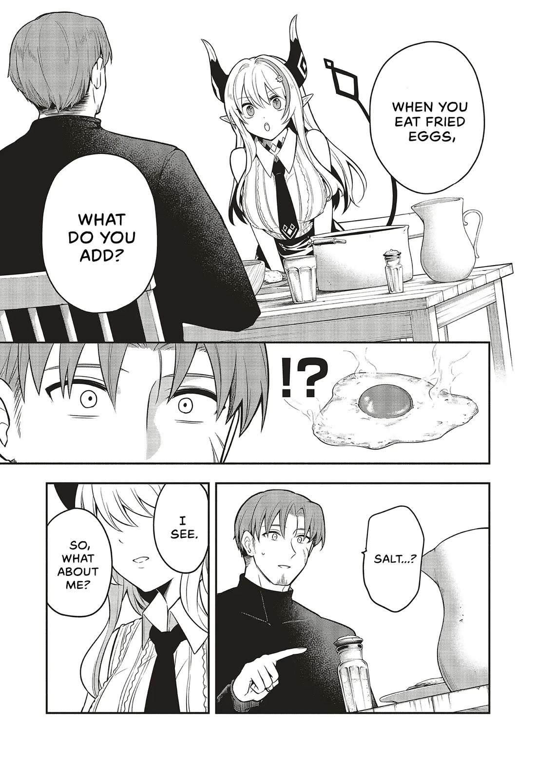 Newlywed Quest: The Demon King's Daughter Wants to Seduce the Serious Hero ♡ chapter 2 page 9