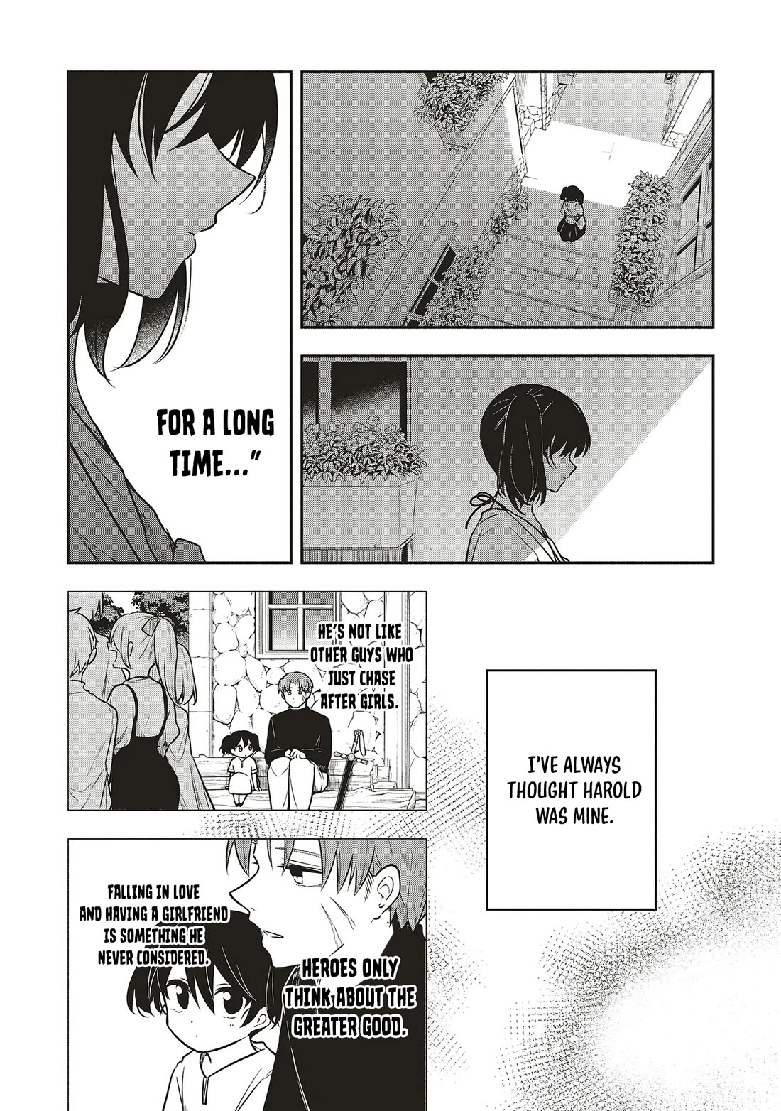 Newlywed Quest: The Demon King's Daughter Wants to Seduce the Serious Hero ♡ chapter 4 page 2