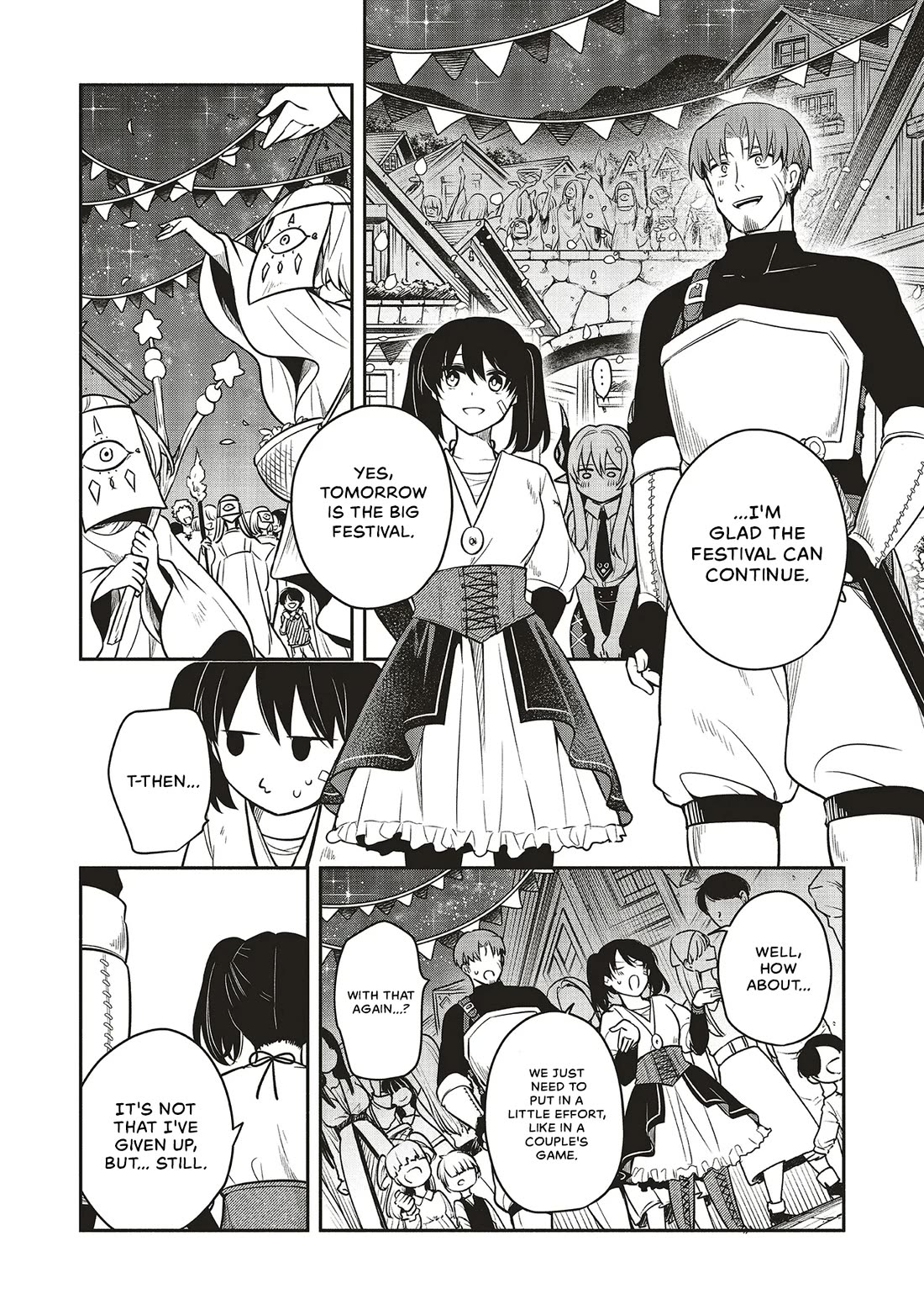 Newlywed Quest: The Demon King's Daughter Wants to Seduce the Serious Hero ♡ chapter 4 page 24