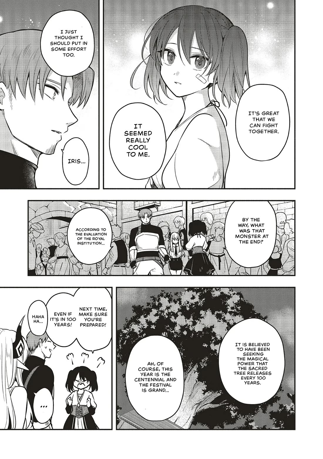 Newlywed Quest: The Demon King's Daughter Wants to Seduce the Serious Hero ♡ chapter 4 page 25