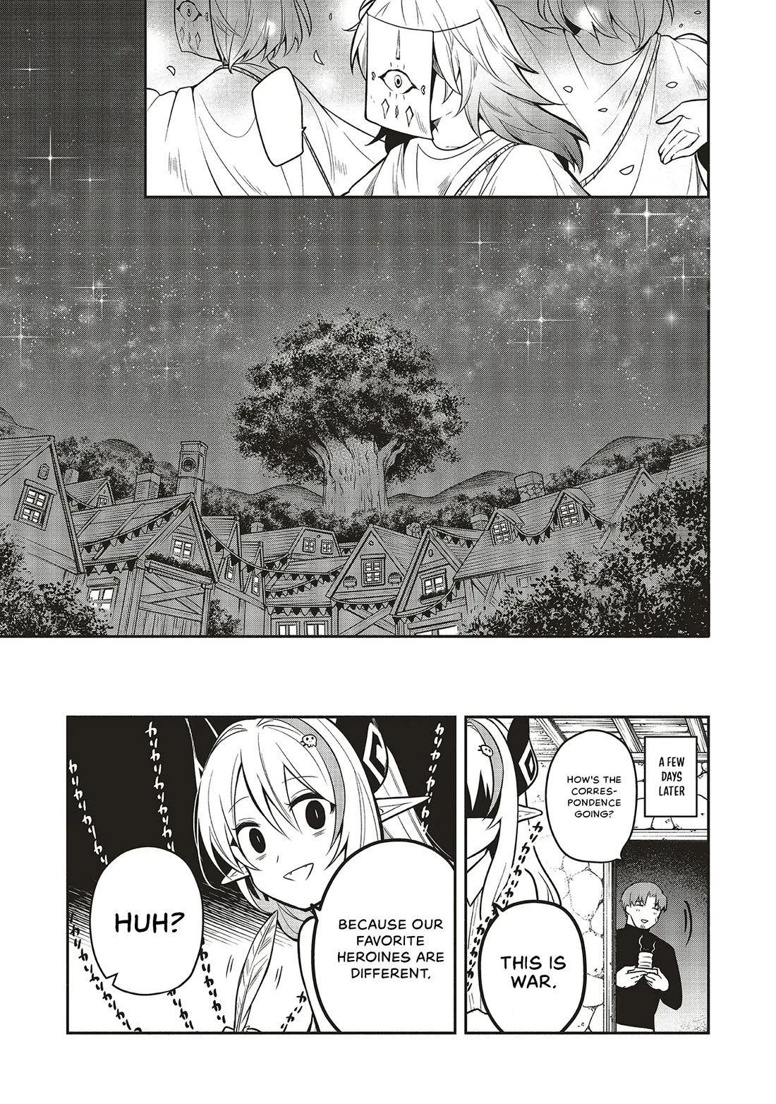 Newlywed Quest: The Demon King's Daughter Wants to Seduce the Serious Hero ♡ chapter 4 page 29