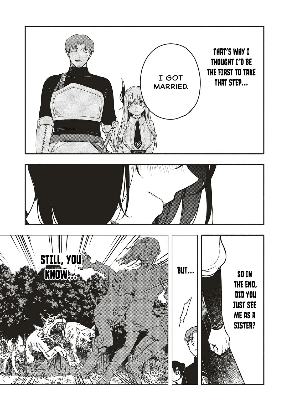 Newlywed Quest: The Demon King's Daughter Wants to Seduce the Serious Hero ♡ chapter 4 page 3