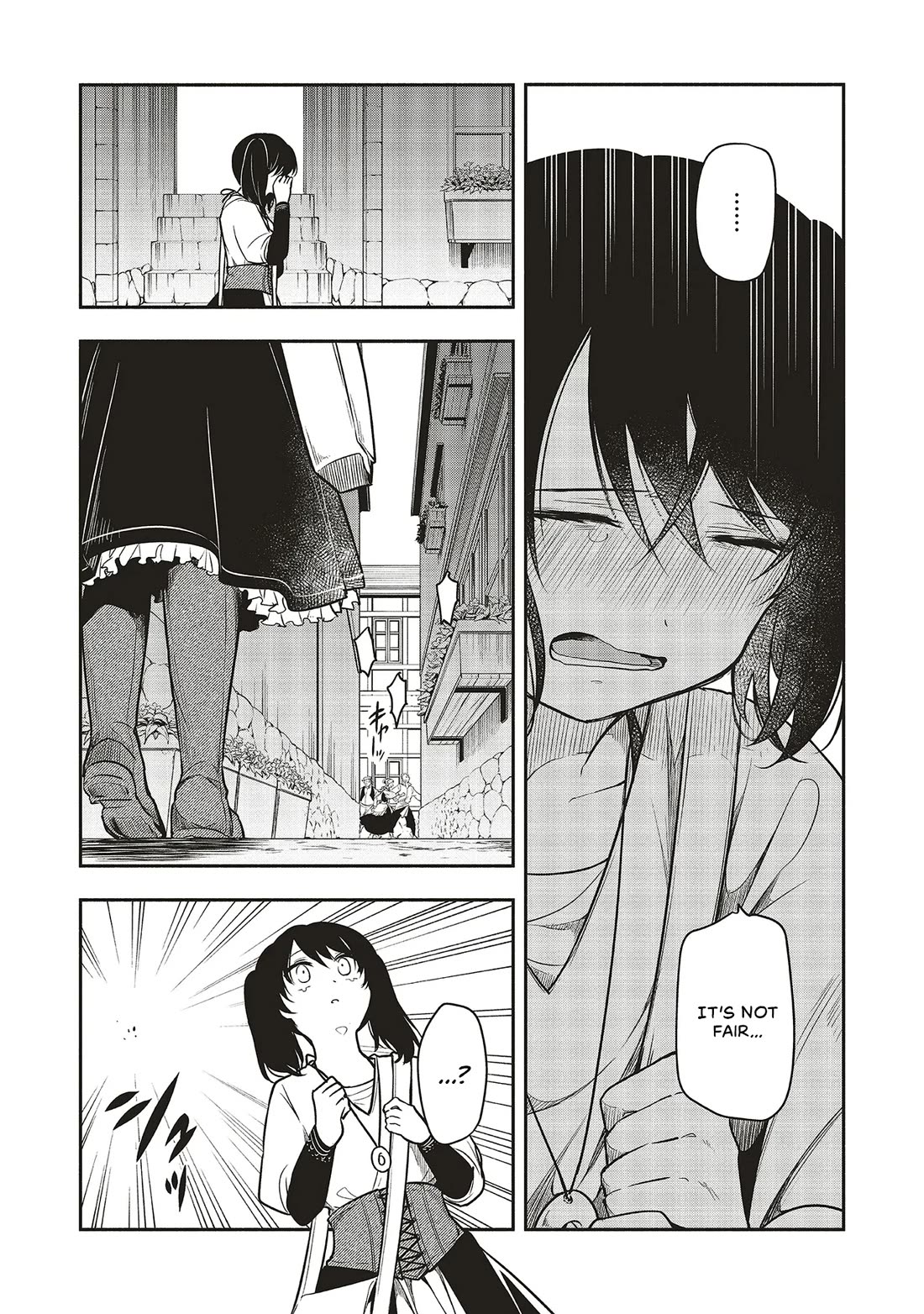 Newlywed Quest: The Demon King's Daughter Wants to Seduce the Serious Hero ♡ chapter 4 page 5