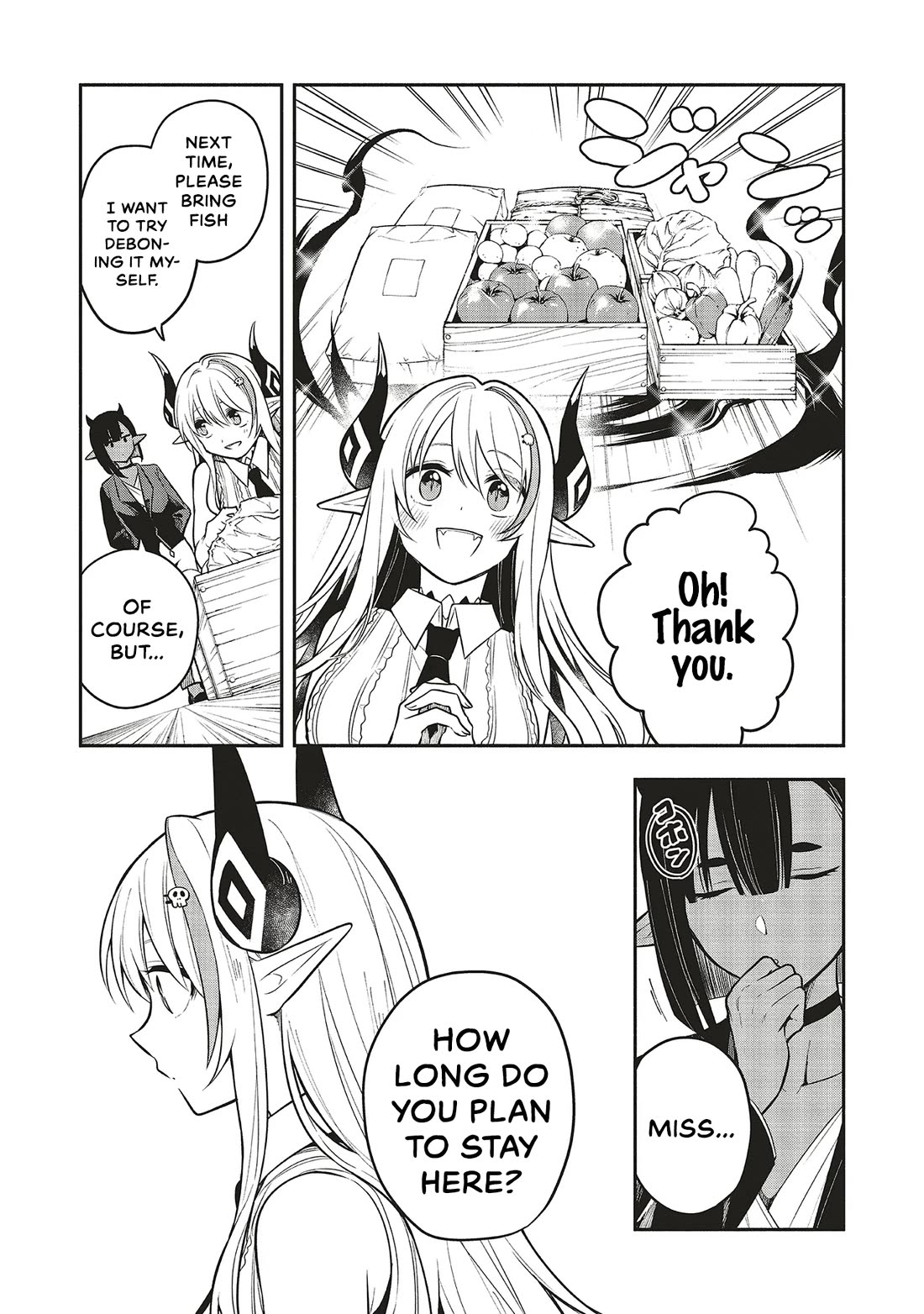 Newlywed Quest: The Demon King's Daughter Wants to Seduce the Serious Hero ♡ chapter 5.1 page 7