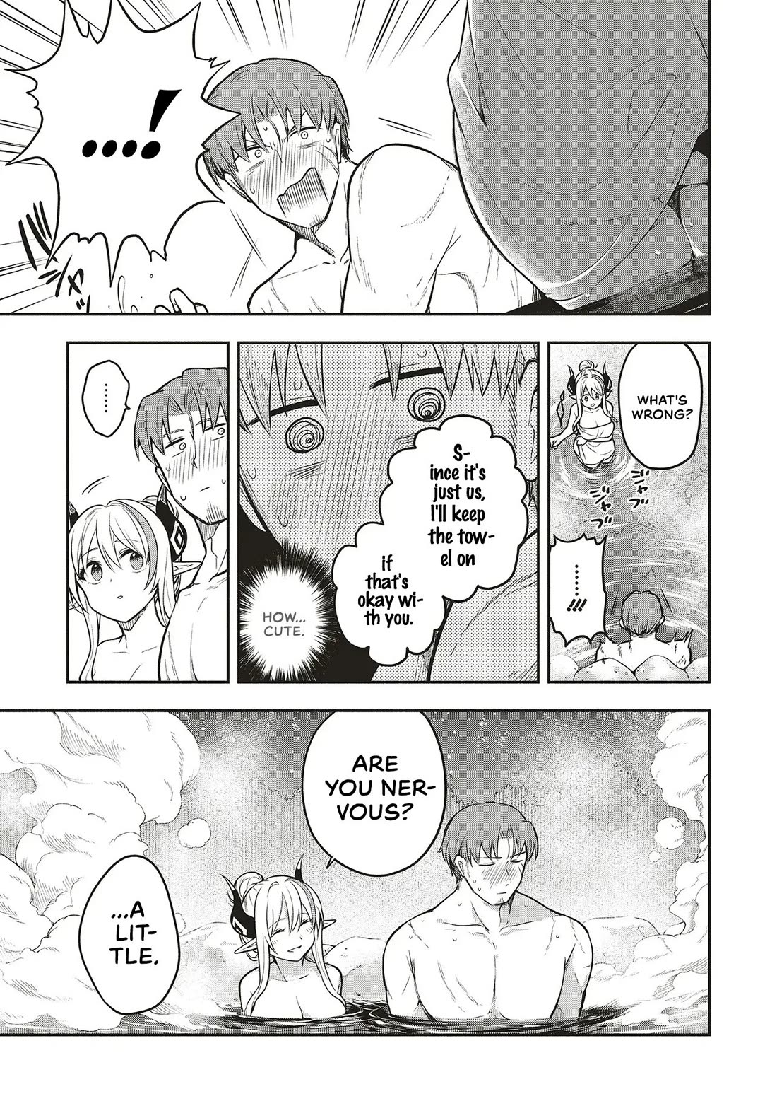 Newlywed Quest: The Demon King's Daughter Wants to Seduce the Serious Hero ♡ chapter 5.2 page 4