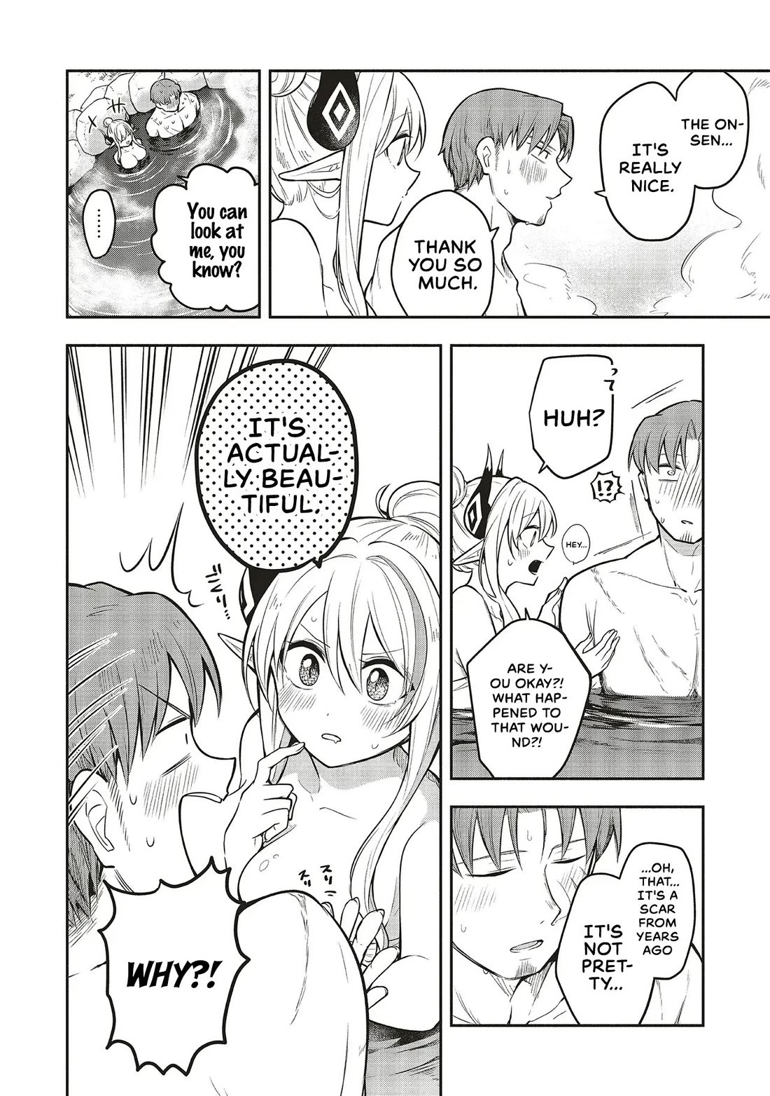 Newlywed Quest: The Demon King's Daughter Wants to Seduce the Serious Hero ♡ chapter 5.2 page 5