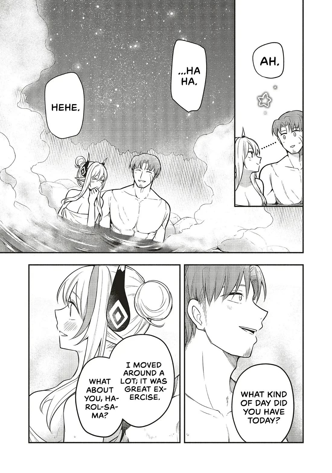 Newlywed Quest: The Demon King's Daughter Wants to Seduce the Serious Hero ♡ chapter 5.2 page 6